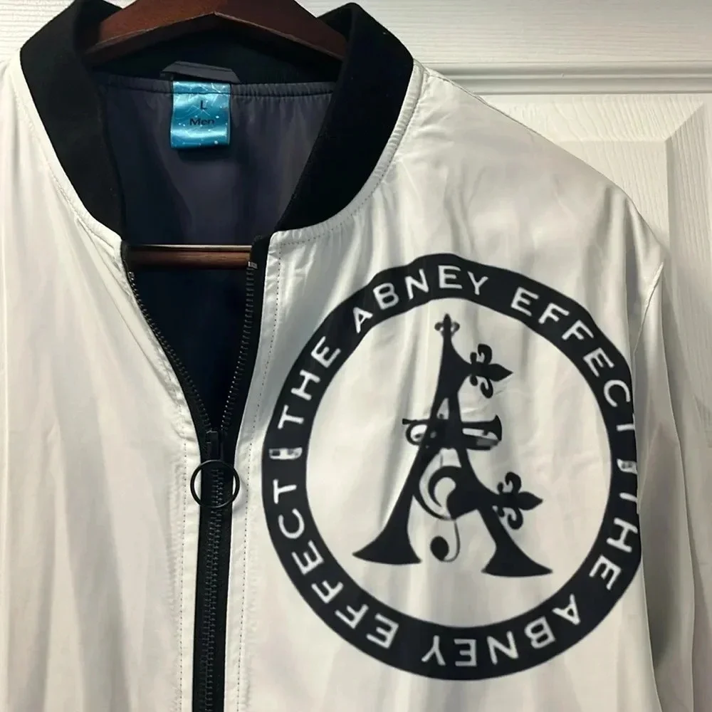 Men’s bomber jacket size large